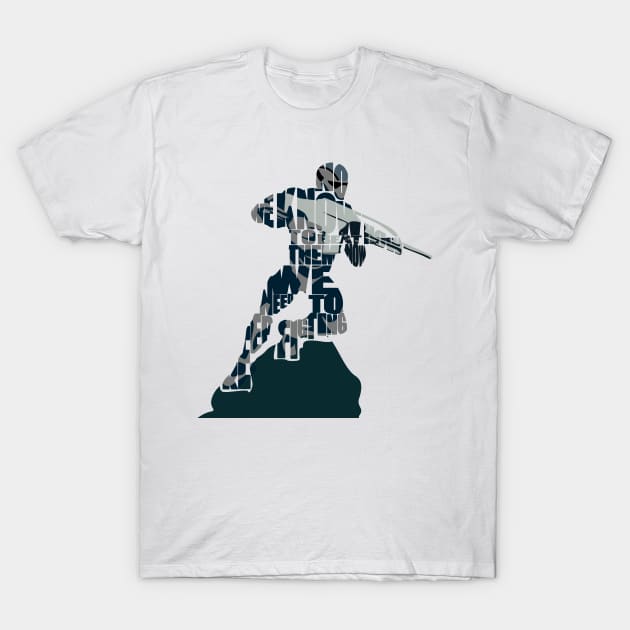 Jake Nomad Dunn T-Shirt by inspirowl